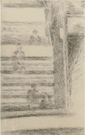 Georges Seurat - Les Gradins