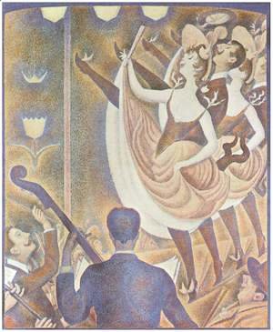 Georges Seurat - Can-Can (Le Chahut)