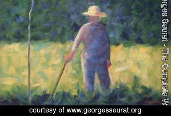 Georges Seurat - Gardener