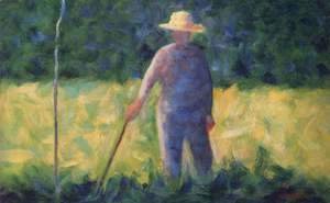 Georges Seurat - Gardener