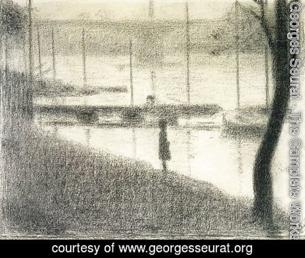 Georges Seurat - The Pont de Courbevoie
