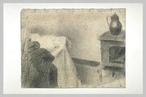 Georges Seurat - Part of the studio