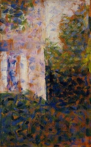 Georges Seurat - Corner Of A House