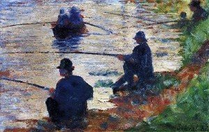 Georges Seurat - Fishermen