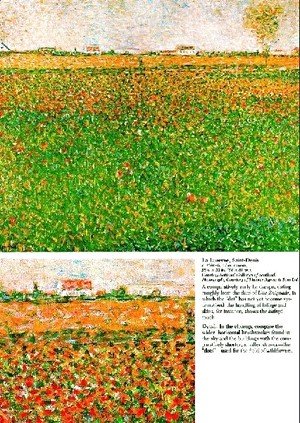 Georges Seurat - Lucerne Aka Alfalfa Field