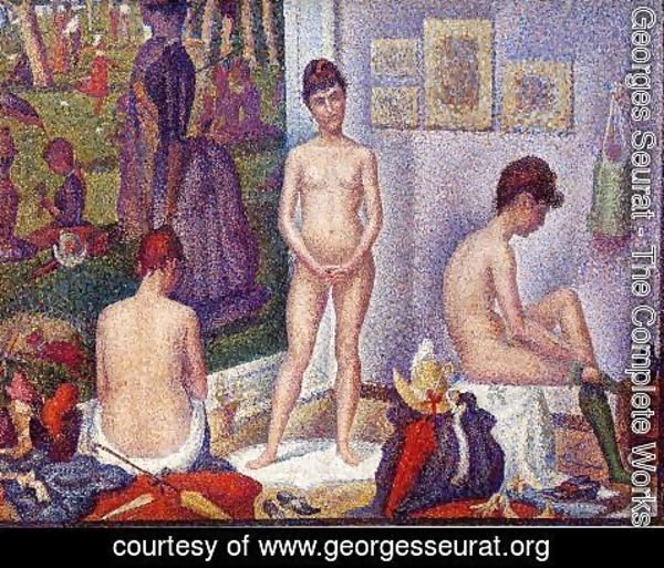 Georges Seurat - Models