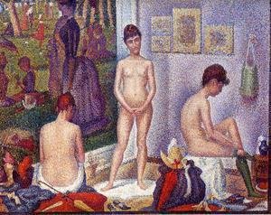 Georges Seurat - Models