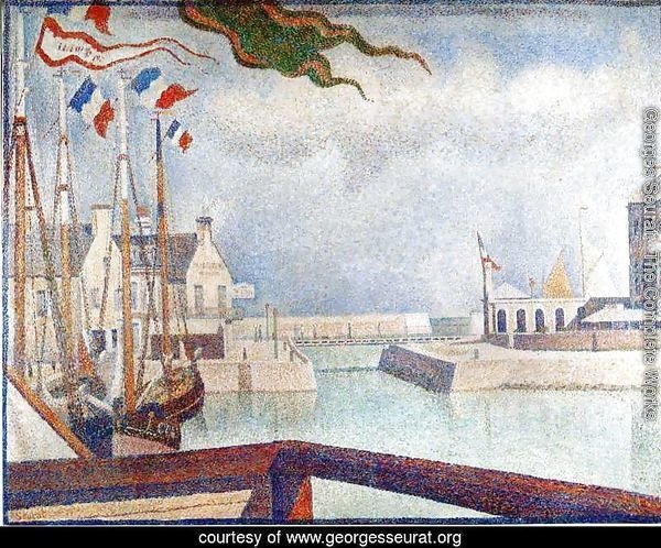Port-en-Bessin, Sunday 1888