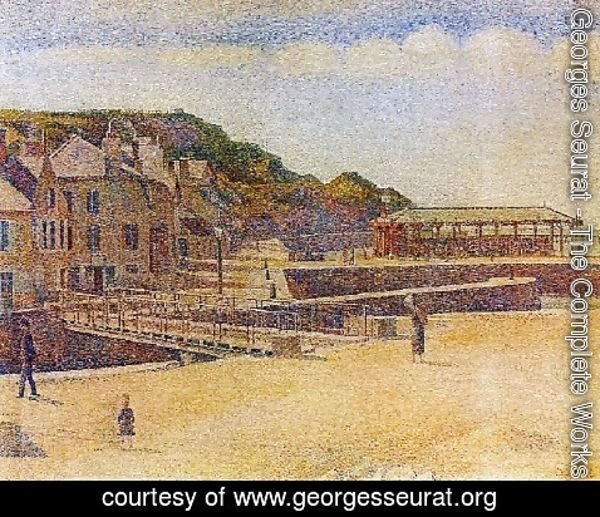 Georges Seurat - Port En Bessin