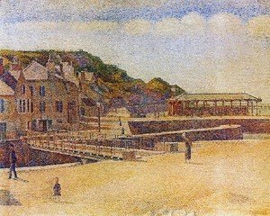 Georges Seurat - Port En Bessin