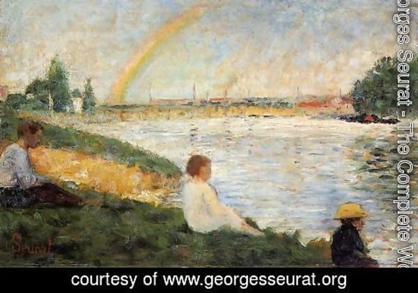 Georges Seurat - Rainbow