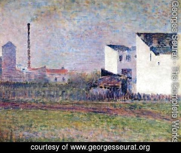 Georges Seurat - Suburb