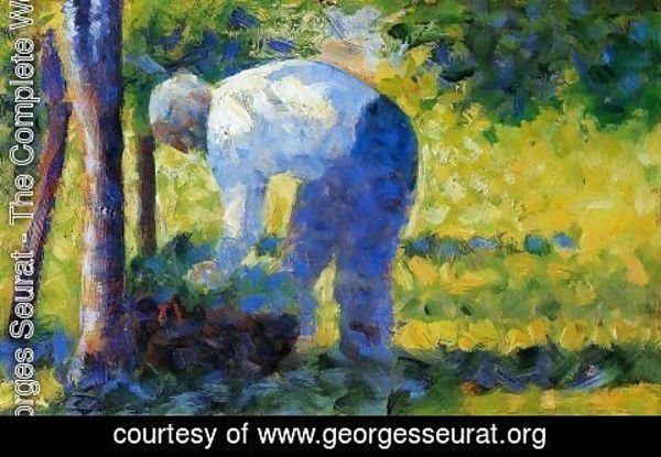 Georges Seurat - The Gardener
