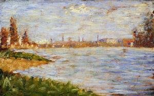 Georges Seurat - The Riverbanks