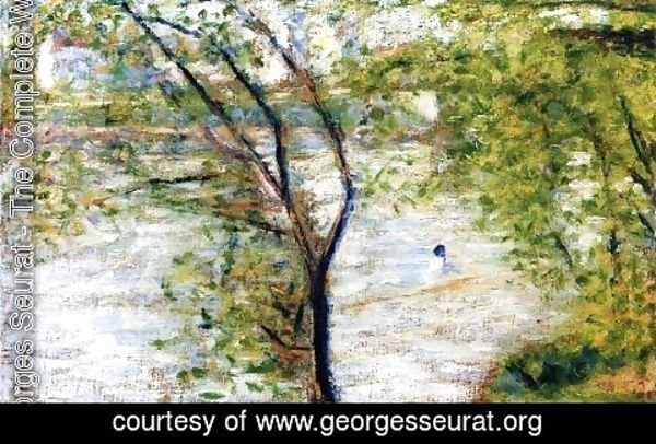 Georges Seurat - Un Perissoire