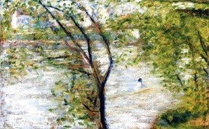 Georges Seurat - Un Perissoire