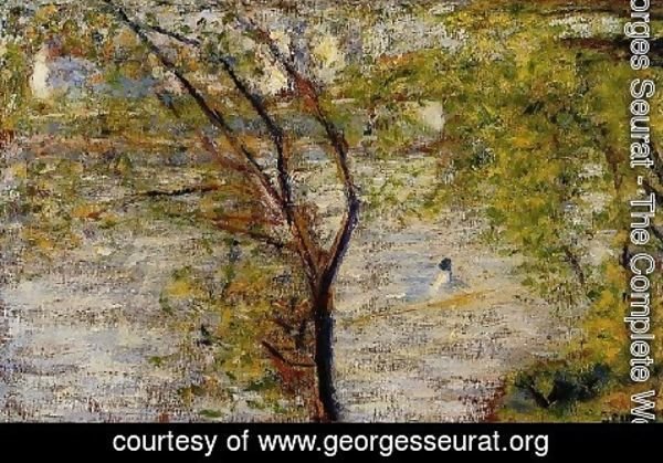 Georges Seurat - Une Perissoire2